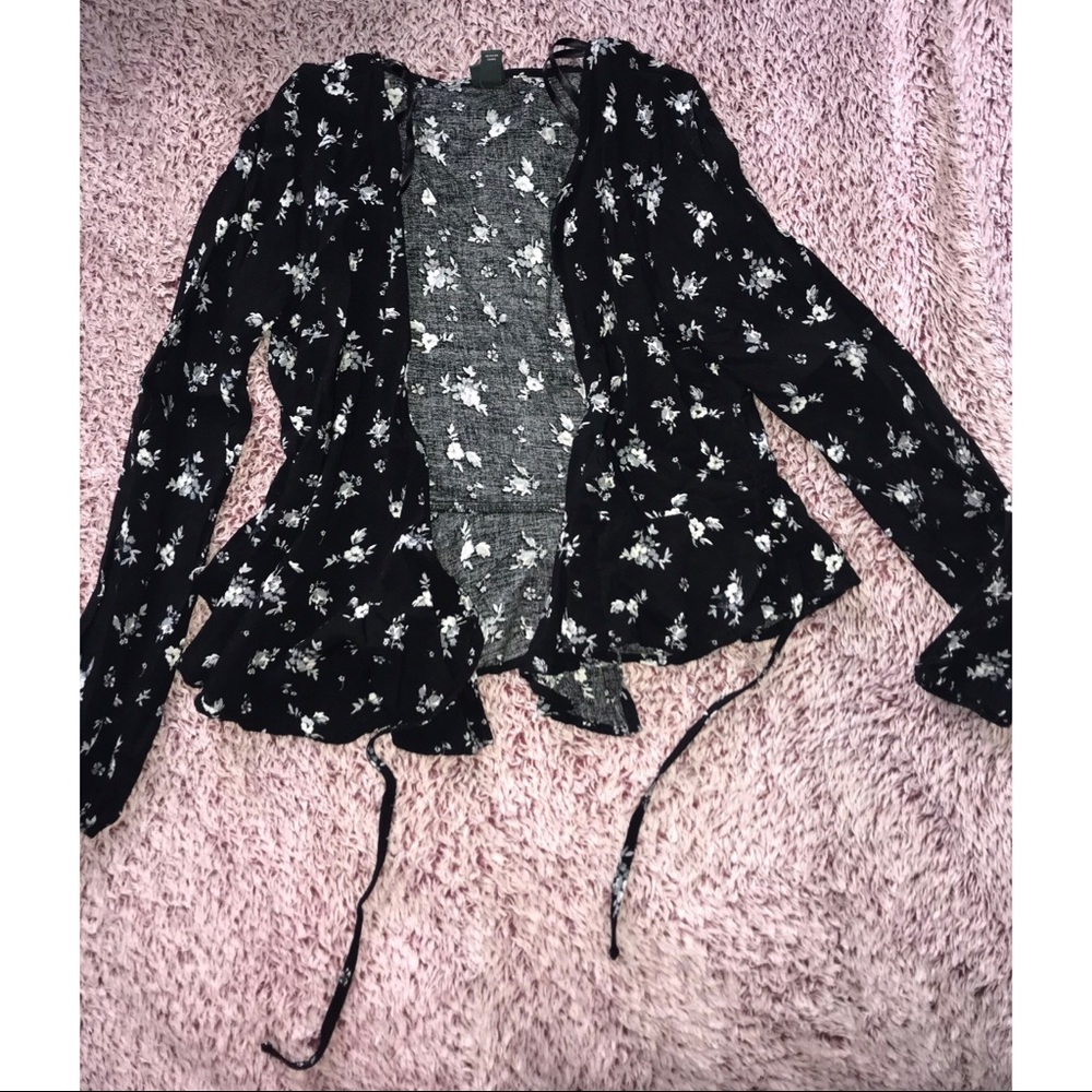 Flower Crop Top